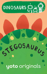 BrainBots: Dinosaurs