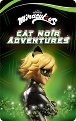 Yoto Mini + Miraculous: Cat Noir & Ladybug Bundle