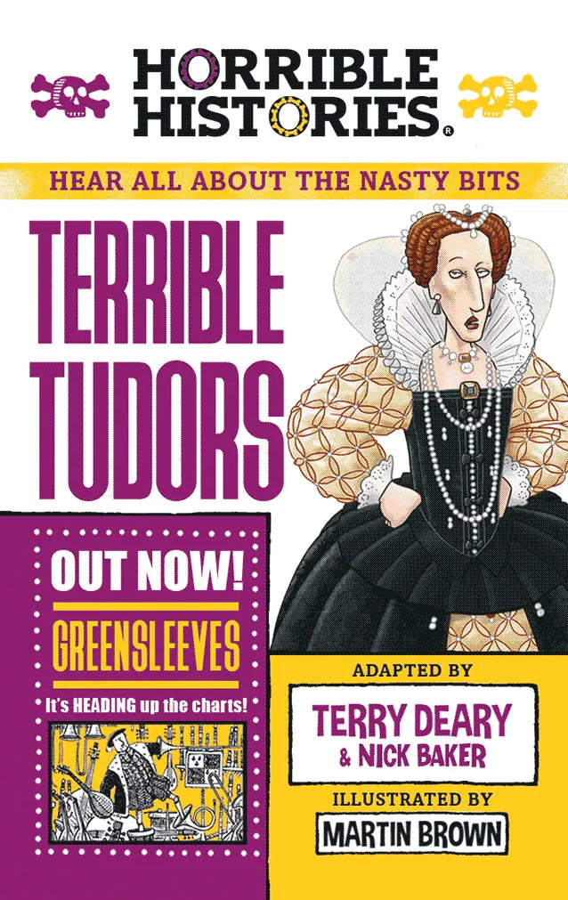 Horrible Histories Collection Volume 1