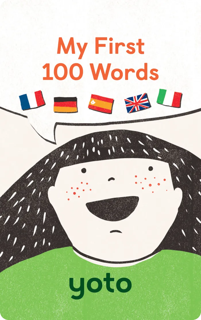 My First 100 Words (Digital)
