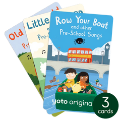 Yoto Mini + Pre-School Songs Bundle