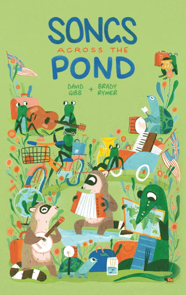 Songs Across The Pond
