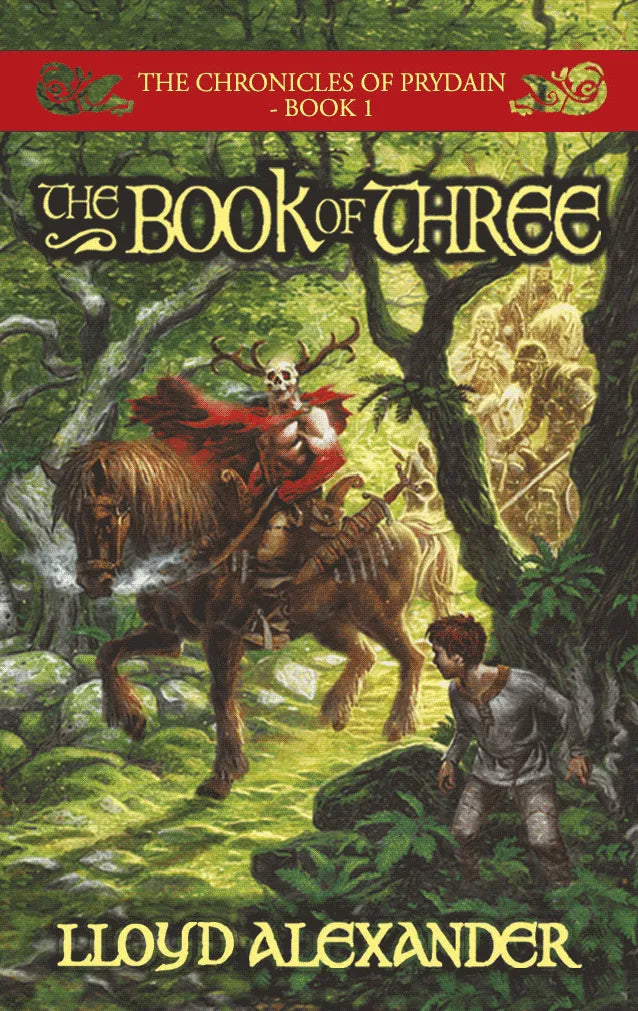 The Chronicles of Prydain: The Book of Three