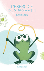 Calme et attentif comme une grenouille
