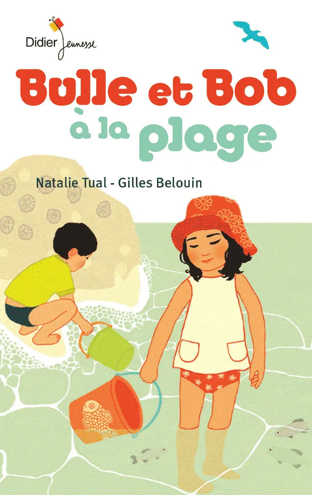 Bulle et Bob à la plage